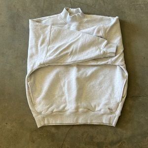 Aritzia TNA mega mock neck